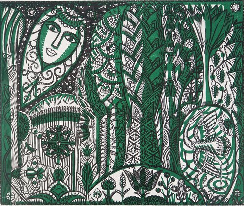 La comète de Halle by Delpech Jean, Print for Sale on Singulart