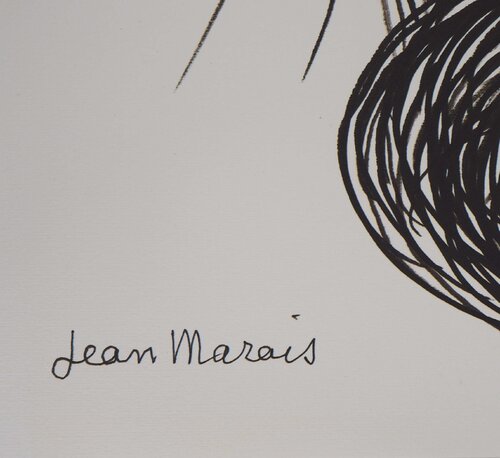 Femme au vase (Hommage à la poterie) by Jean Marais, Print for Sale on Singulart