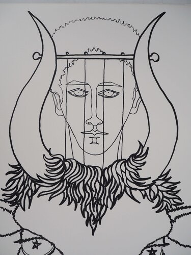 Mythologie : Hommage à Pan by Jean Marais, Print for Sale on Singulart