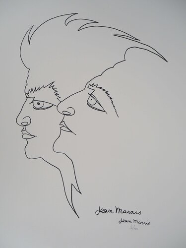 Jean Gabin et Moi by Jean Marais, Print for Sale on Singulart