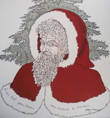 Père Noël Jean Marais