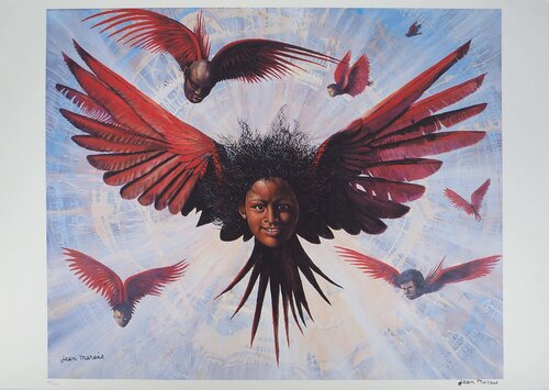 La lumière des anges by Jean Marais, Print for Sale on Singulart