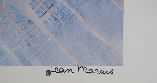 La lumière des anges by Jean Marais, Print for Sale on Singulart