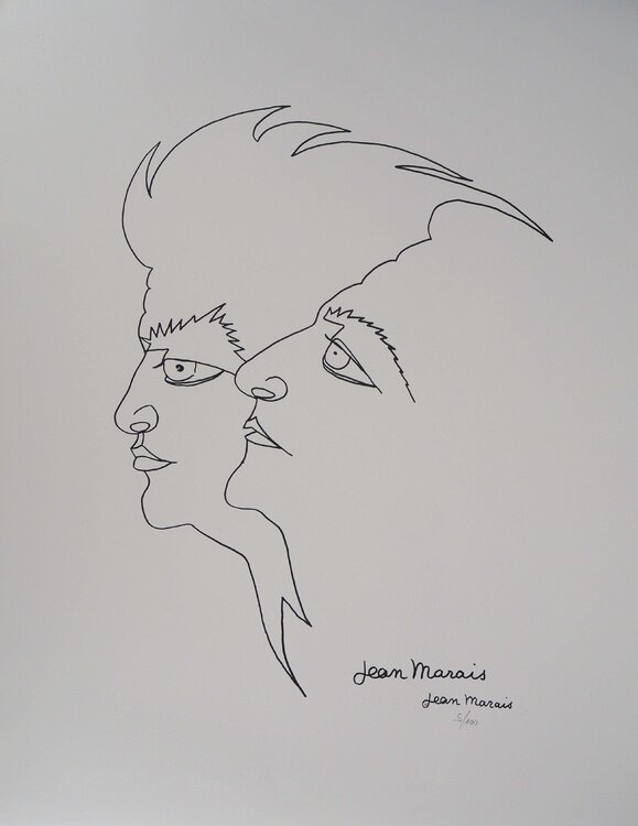 Jean Gabin et Moi Jean Marais