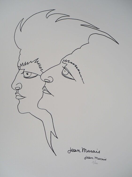 Jean Gabin et Moi Jean Marais