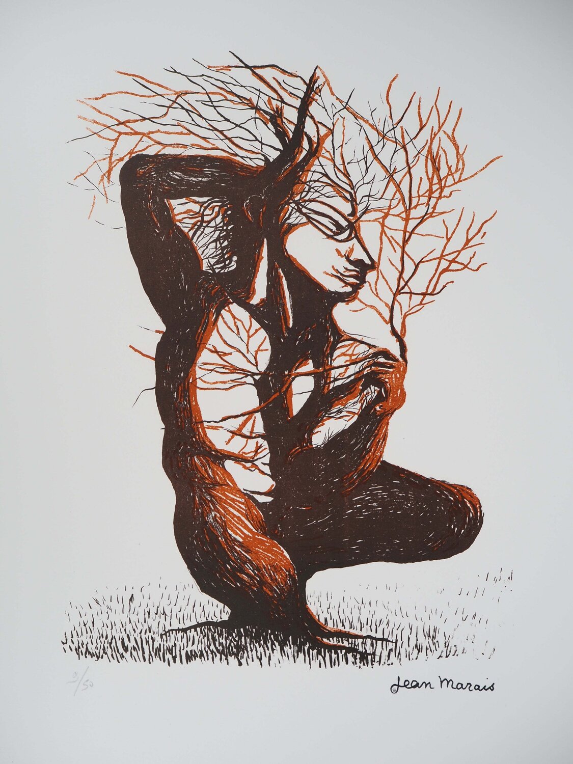L'homme arbre Jean Marais