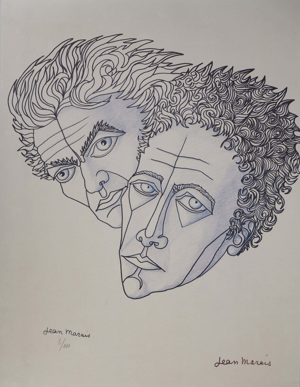 Jean Cocteau et Moi Jean Marais Édition à vendre
