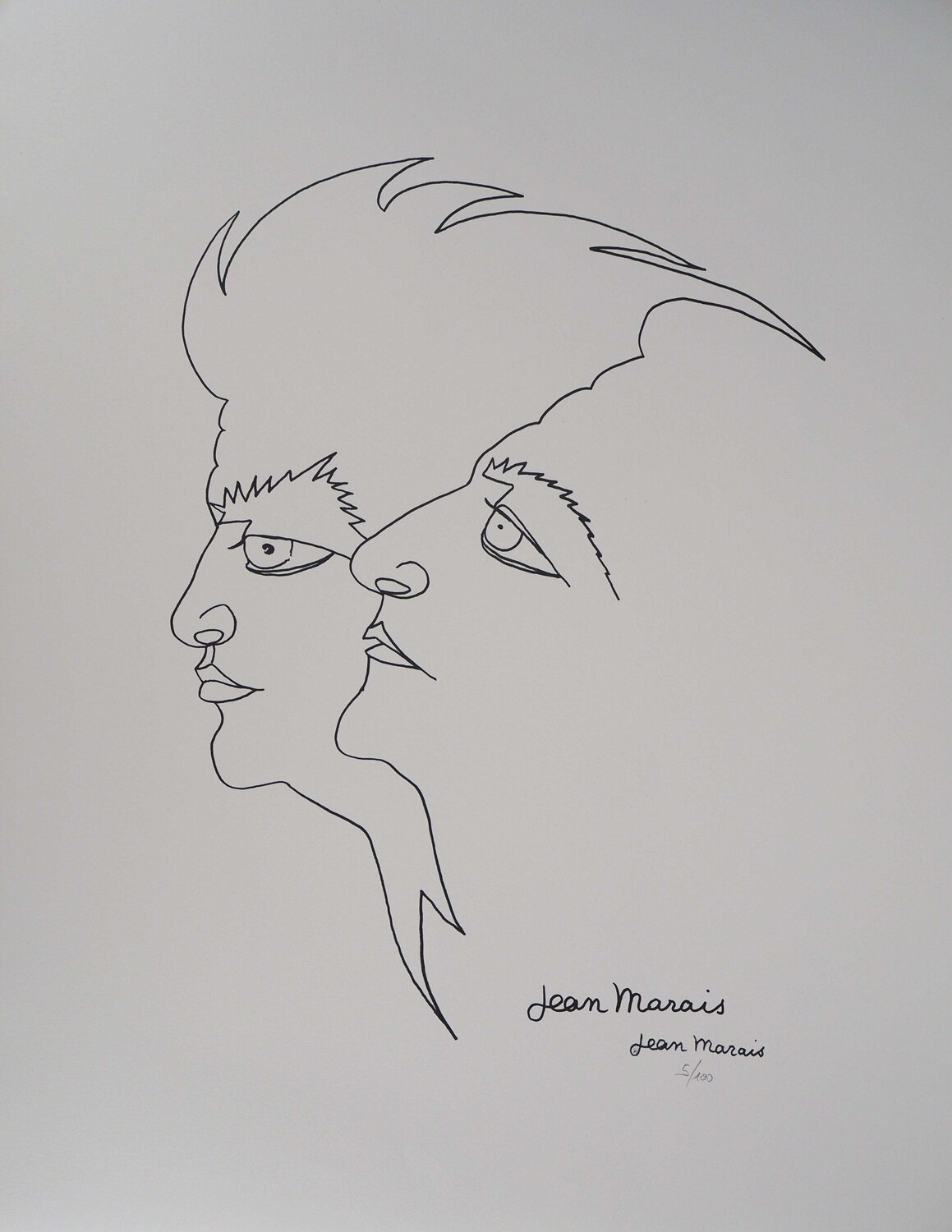 Jean Gabin et Moi Jean Marais Édition à vendre