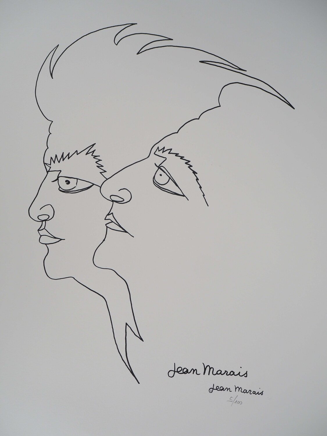 Jean Gabin et Moi Jean Marais
