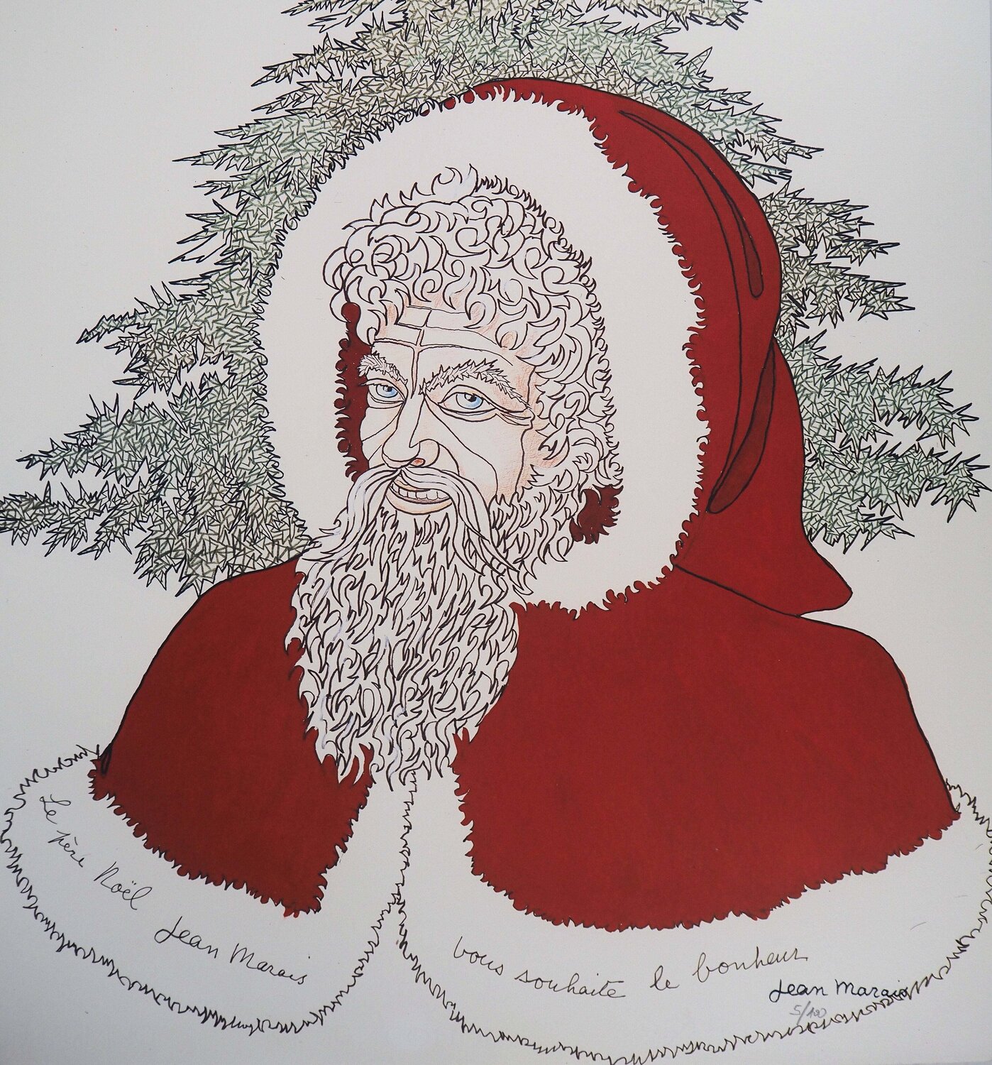 Père Noël Jean Marais