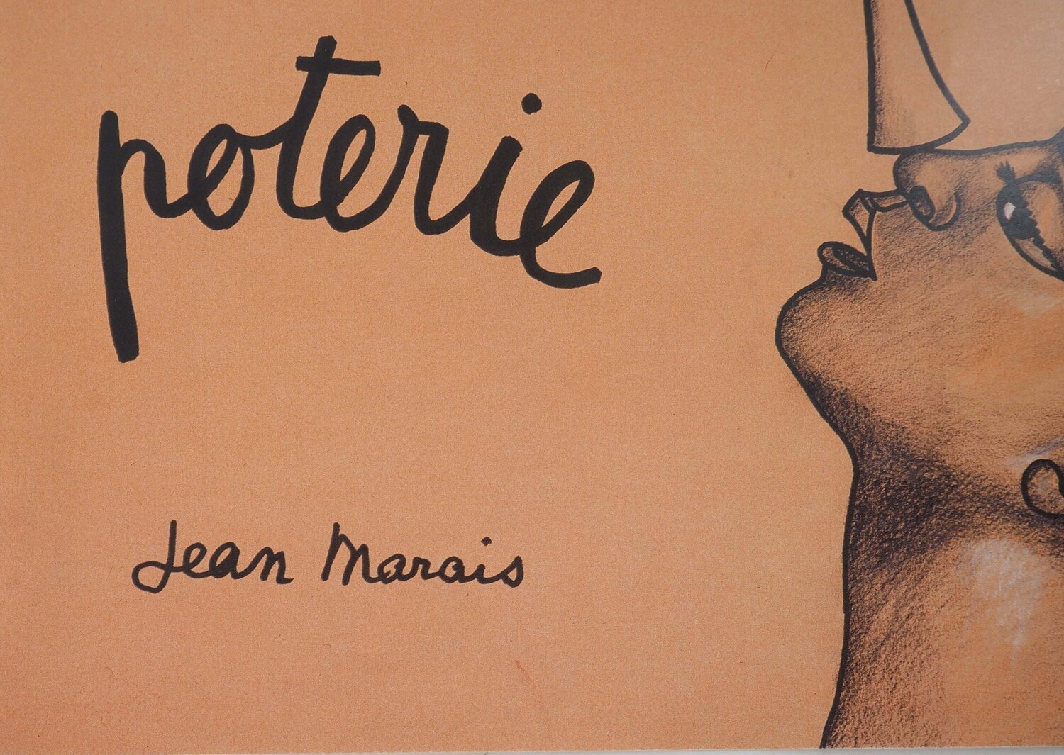 Journée de la poterie Jean Marais Druck zu verkaufen