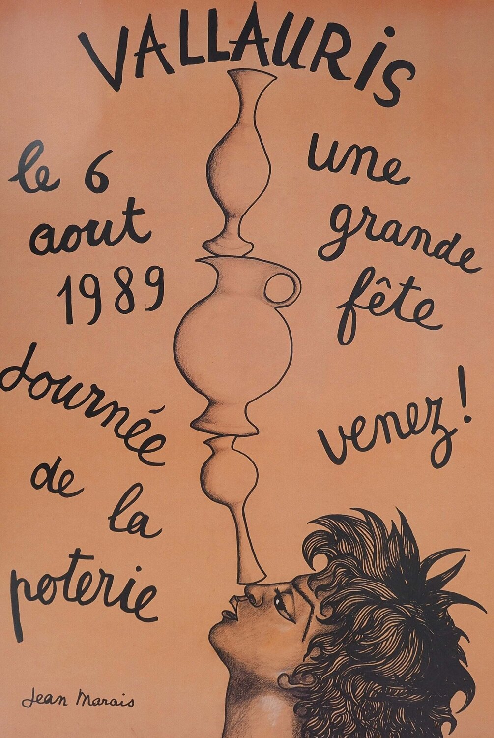Journée de la poterie Jean Marais Afdruk te koop
