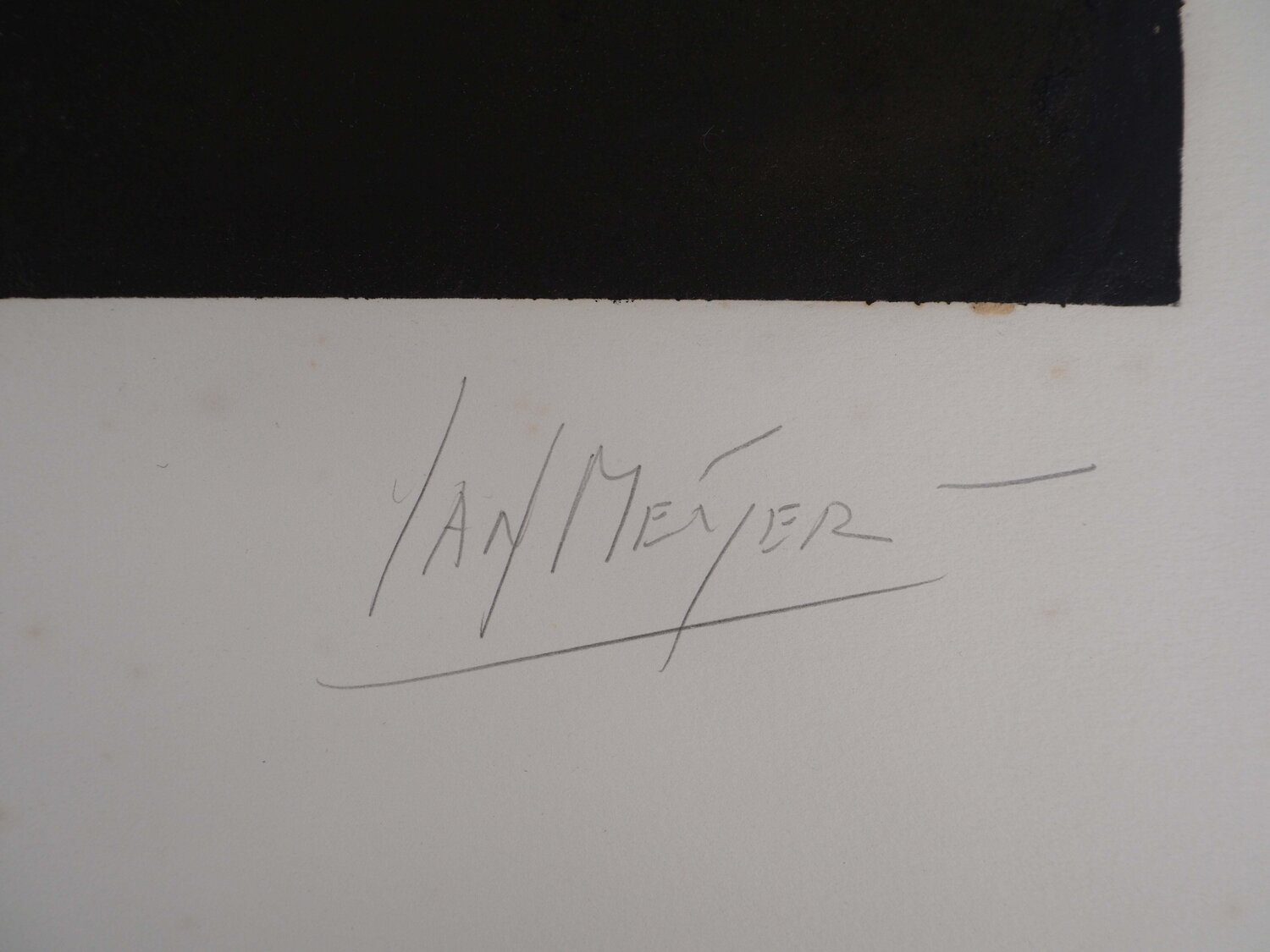 L'équilibre Jan Meijer
