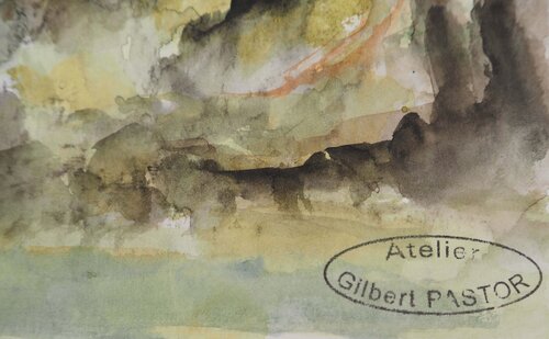 Forêt de printemps Gilbert Pastor