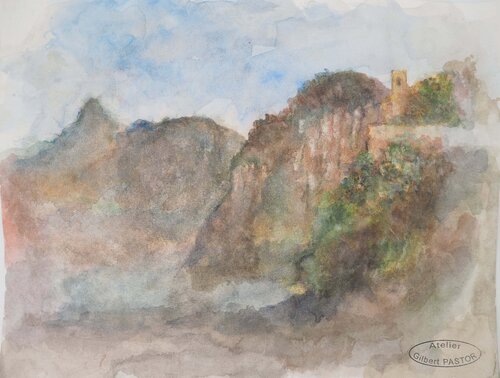 Sommets au-dessus des nuages  Gilbert Pastor