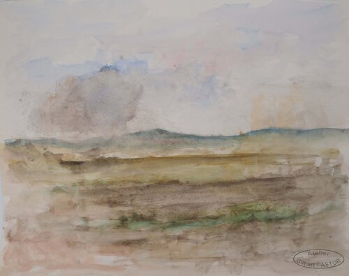 Plaine sous le vent  Gilbert Pastor