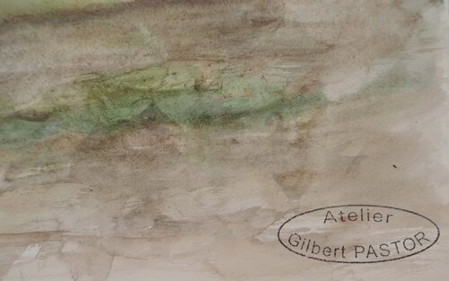 Plaine sous le vent  Gilbert Pastor