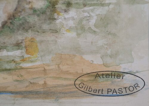 Point de vue en Provence Gilbert Pastor