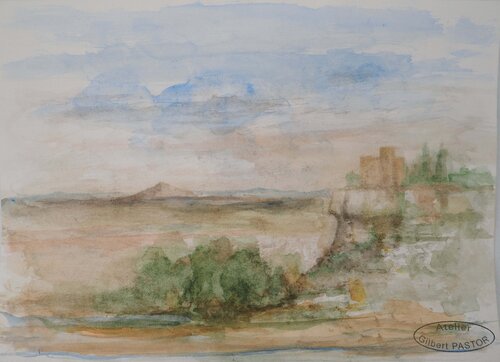 Point de vue en Provence Gilbert Pastor