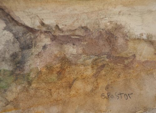 Montagnes en Automne Gilbert Pastor