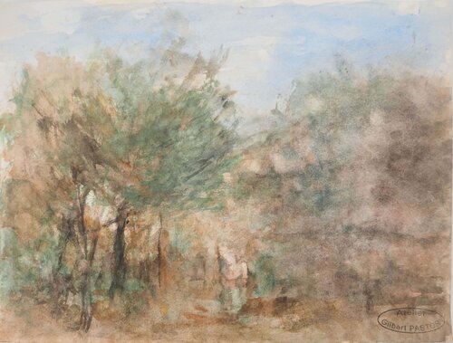 Forêt nébuleuse Gilbert Pastor