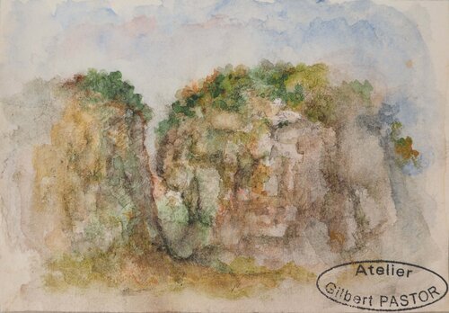 Brèche dissimulée par des plantes Gilbert Pastor