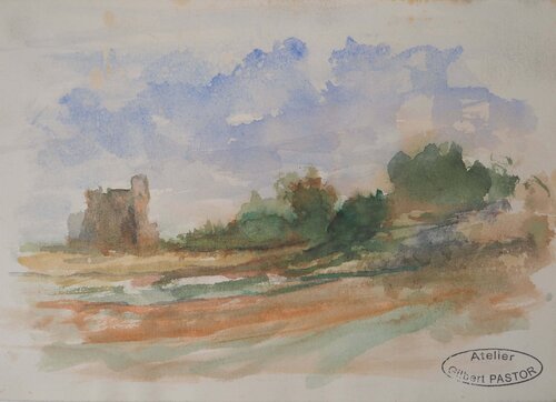 Ruine d'une forteresse  Gilbert Pastor