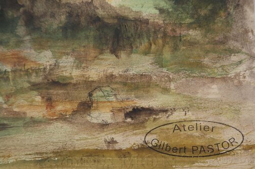 Maisons dans les montagnes  Gilbert Pastor
