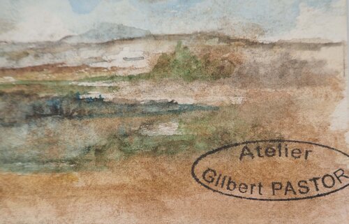 Vue sur un paysage montagneux en journée  Gilbert Pastor