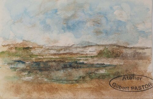 Vue sur un paysage montagneux en journée  Gilbert Pastor
