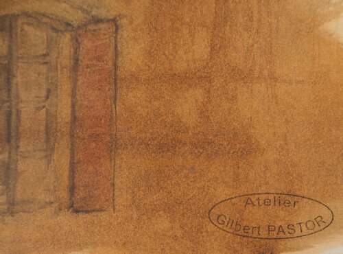 Face à la fenêtre  Gilbert Pastor