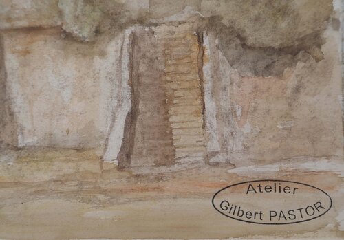 Vue sur le bâtiment provençal   Gilbert Pastor