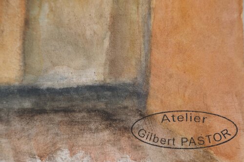 Vue des Toits  Gilbert Pastor