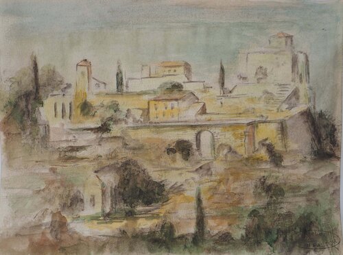 Habitations provençales  Gilbert Pastor