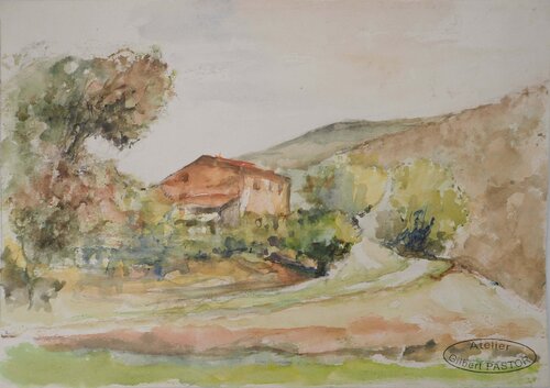 Maison à la campagne  Gilbert Pastor