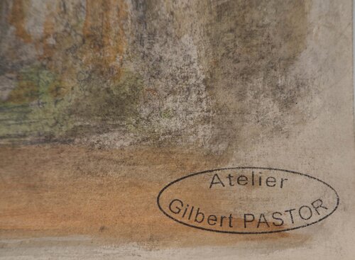 Entrée de la ruine Gilbert Pastor