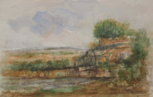 Lumière du matin éclairant la nature Gilbert Pastor