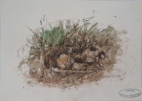 Cachette des animaux  Gilbert Pastor