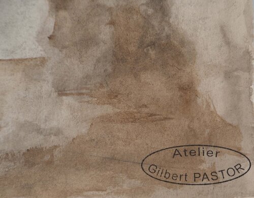 Passage vers l'horizon  Gilbert Pastor