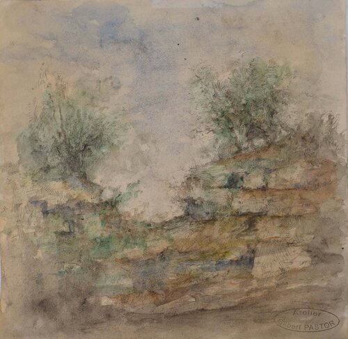 Ecoulement du ruisseau  Gilbert Pastor