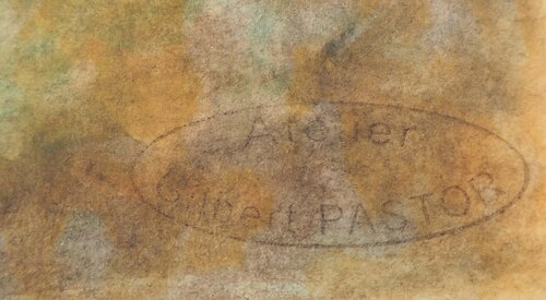 Maison sur l'autre rive  Gilbert Pastor