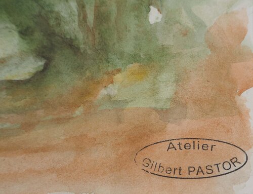 Vue sur un herbage  Gilbert Pastor