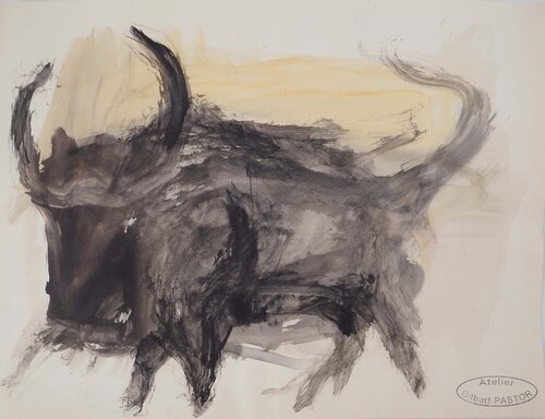Le Taureau  Gilbert Pastor