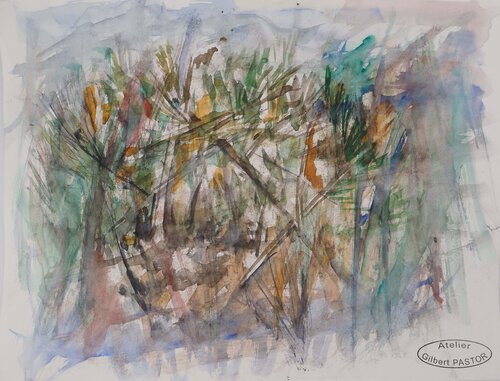 Prairie fleurie Gilbert Pastor