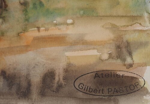 Sous-Bois  di Gilbert Pastor, Opera su carta in vendita su Singulart