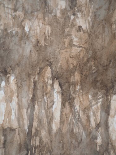 Un Bois  by Gilbert Pastor, Work on Paper for Sale on Singulart