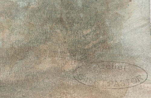 Paysage couvert par le brouillard   Gilbert Pastor