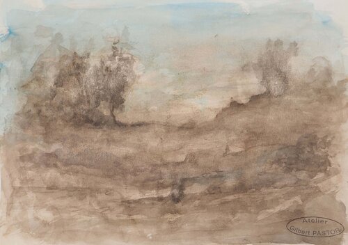 Brouillard rencontrant la nature Gilbert Pastor