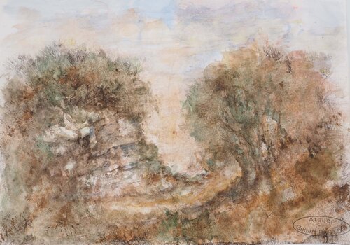 Rayons de soleil dans la nature Gilbert Pastor