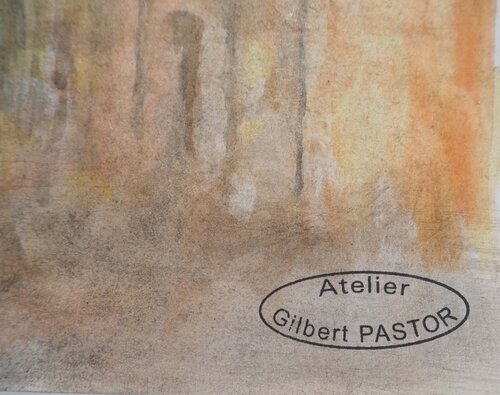 Passage dans le village  Gilbert Pastor